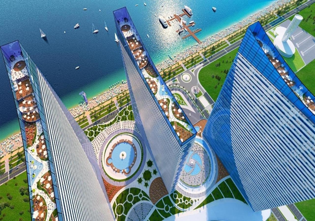 Hotel Black Sea Luxury Towers Batumi Esterno foto